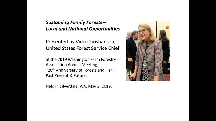 Sustaining Family Forests, by Vicki Christiansen, ...