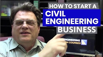 How to Start an Engineering Firm - Business Practice