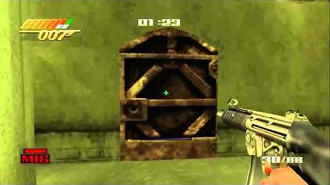 James Bond 007 - The World Is Not Enough - Mission 9 - Turncoat (PS1)