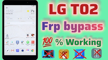 LGT02 frp bypass and Hard reset/without computer