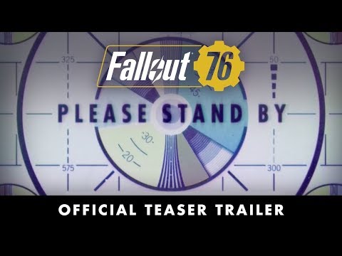 Fallout 76 – ティザートレーラー