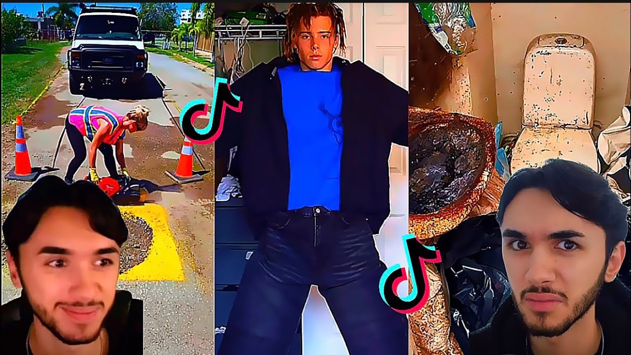 Louisayy Смешные моменты реакции в TikTok, часть 7