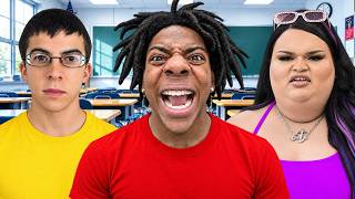 Types of People to Avoid At School