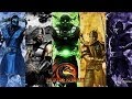 Mortal Combat Для новичков + комбы для трех героев