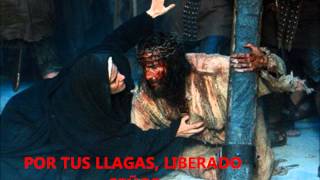 Video thumbnail of "Por tus Llagas, Con letra; NEIL VELEZ"