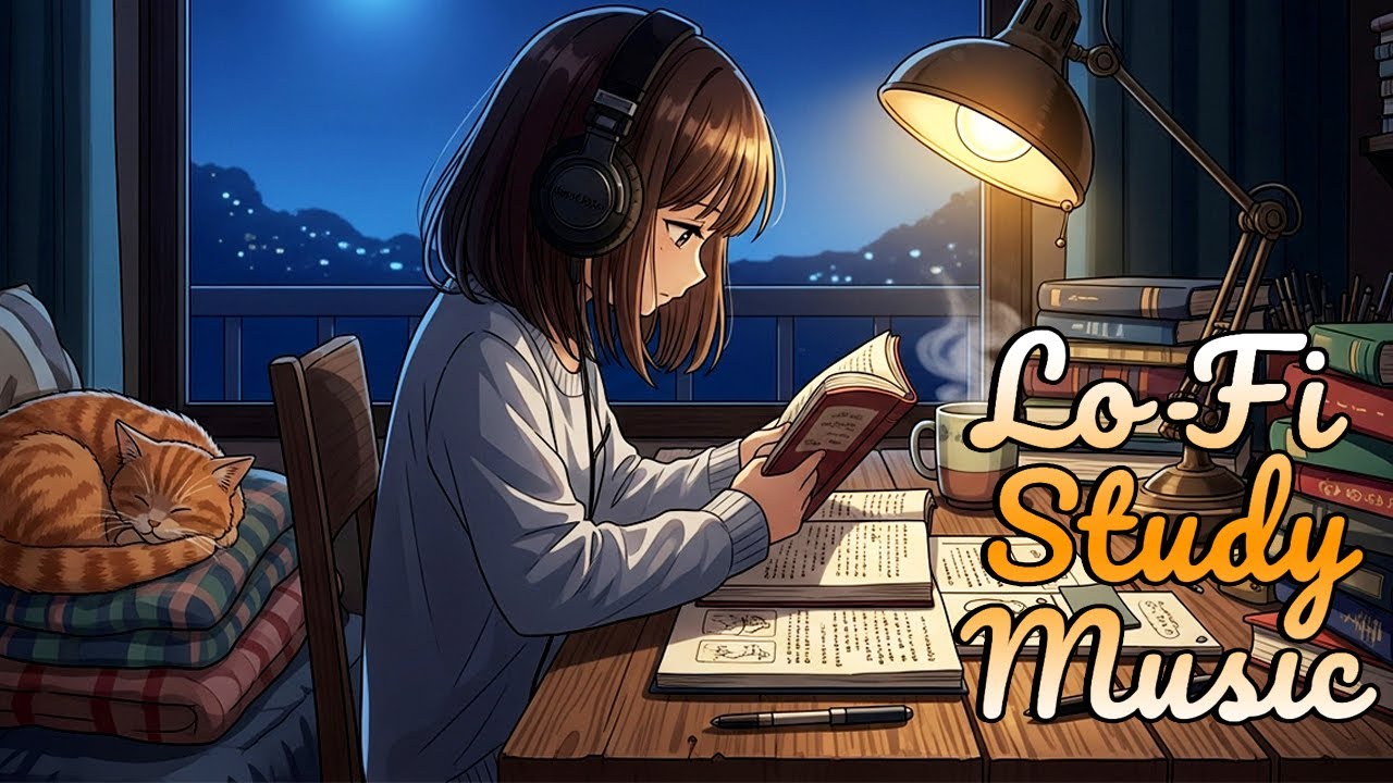Best of 2026 Lo-fi Chill Session | Hip Hop Beats Coffee Dreams ...