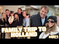 Family Trip to Holland Part 1 | Scheana Shay