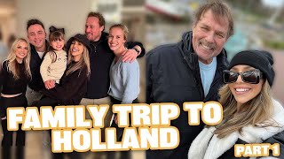 Family Trip to Holland Part 1 | Scheana Shay
