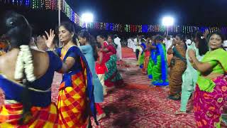 மணப்பாறை மாடு கட்டி மாயவரம் ஏறு பூட்டி பாடலுக்கு  கும்மியாட்டம் | Mangai Valli Kummi | #kummi  Dance