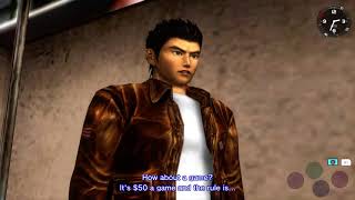 How about a game of lucky hit? (Shenmue II HD) screenshot 4