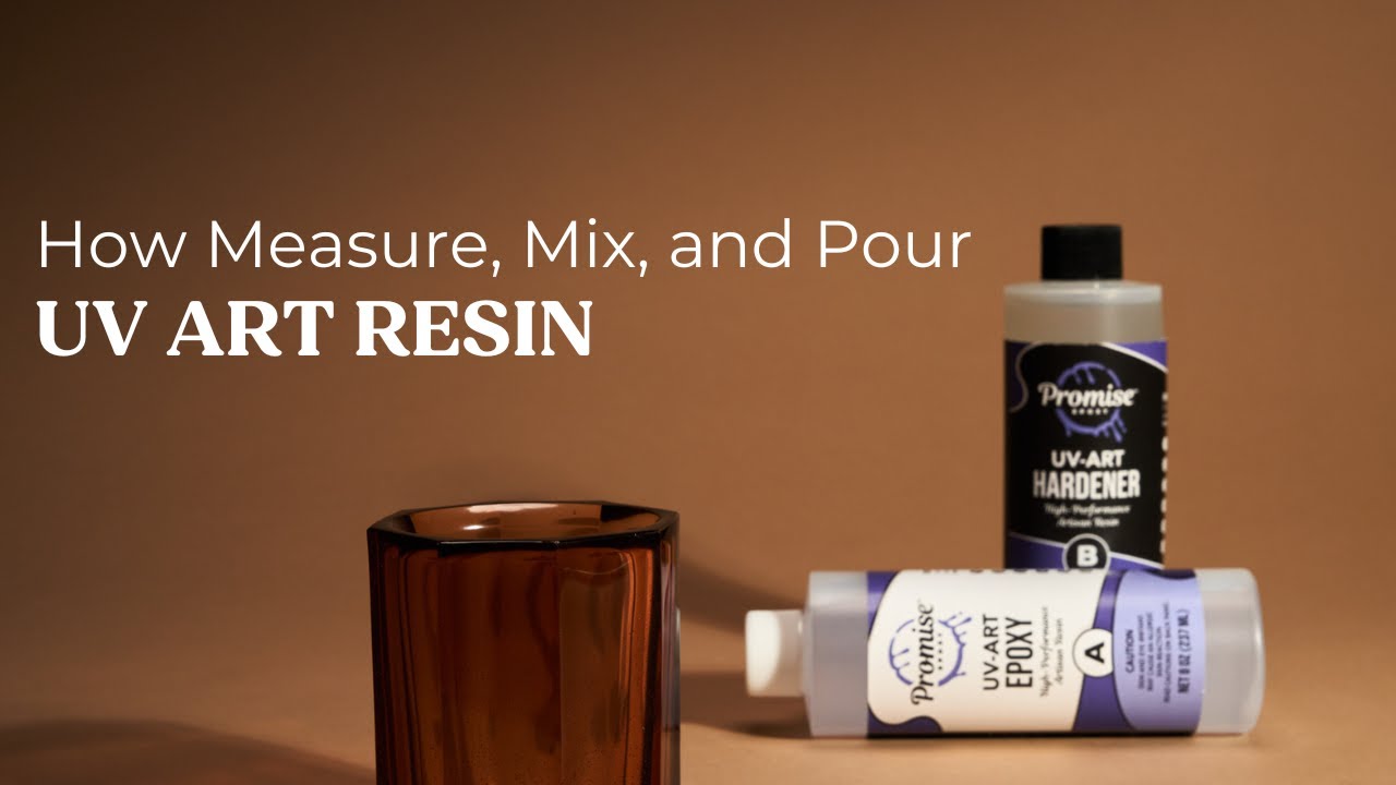 UV Epoxy Resin Crystal Clear –