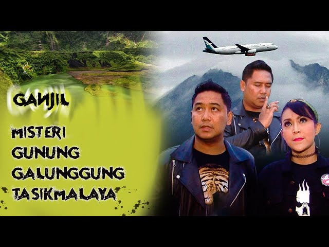 Misteri Matinya Mesin Pesawat Saat Melintas di Gunung Galunggung Tasikmalaya class=