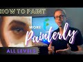 How to paint using wet in wet oil painting technique