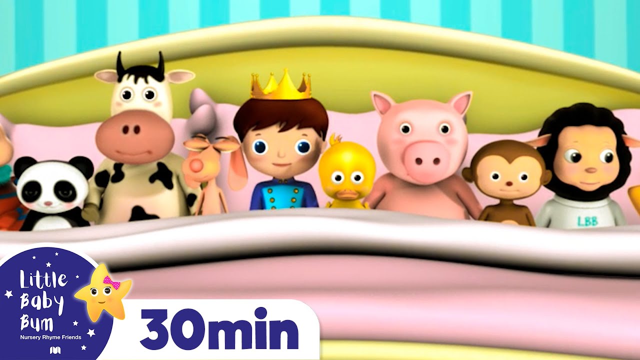Ten In The Bed | Nursery Rhymes and Kids Songs | Little Baby Bum - YouTube