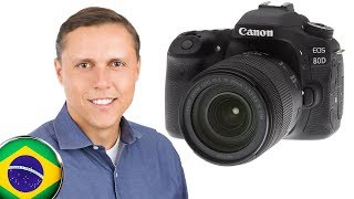 Canon 80D - Vale a Pena em 2020? Assista ANTES de Comprar - YouTube