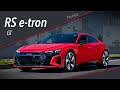 Audi RS e-tron GT 2022 a Prueba - Deportivo 100% eléctrico