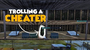 DayZ Admin TRIGGERS Cheater Into REPORTING ME! Ep37