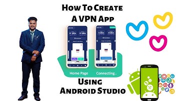 How To Create A VPN App Using Android Studio | SAM VPN | Free Source Code Download