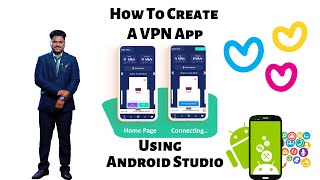 How To Create A VPN App Using Android Studio | SAM VPN | Free Source Code Download screenshot 1