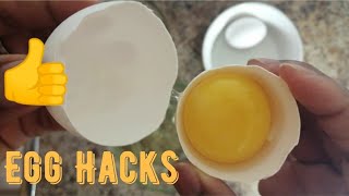 How To Separate Egg Yolks From Egg Whites / 3 Easy Ways
