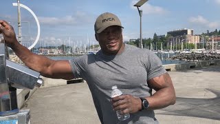 Bobby lashley enjoys his first european ...