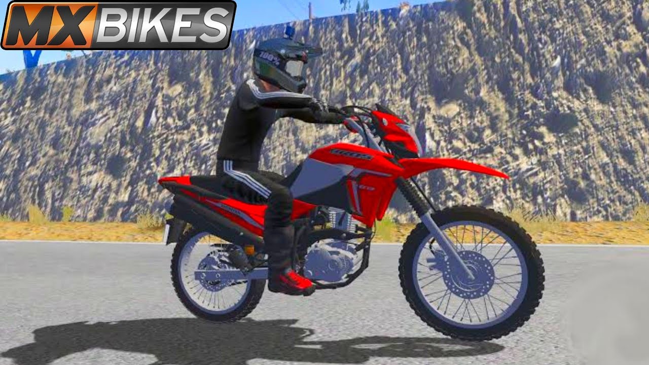 Novo jogo de moto para jogar com os seus amigos idêntico ao MX Bikes