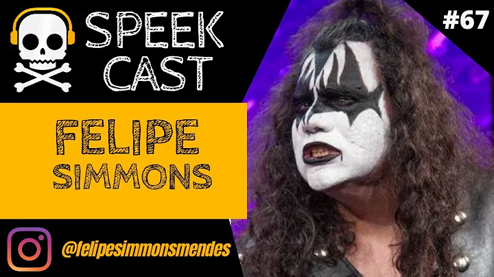 FELIPE SIMMONS / Speek Cast #67 - Podcast