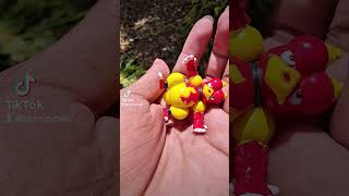 Authentic Magmar or Ko magmar? #pokemon #magmar #126 #pokedex126