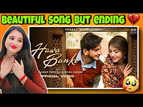 Hawa Banke - Rito Riba | Neha Kakkar | Munawar Faruqui | #reaction #explorepage #trending #munawar