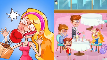 Make Ex Angry - gameplay walkthrough ( Android, iOS game) Part 1