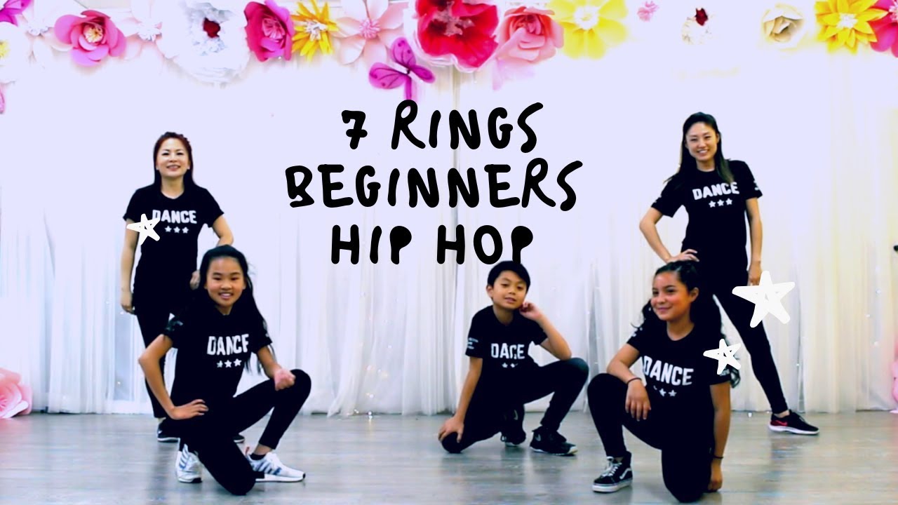 7 rings dance video Beginners/open hip hop YouTube