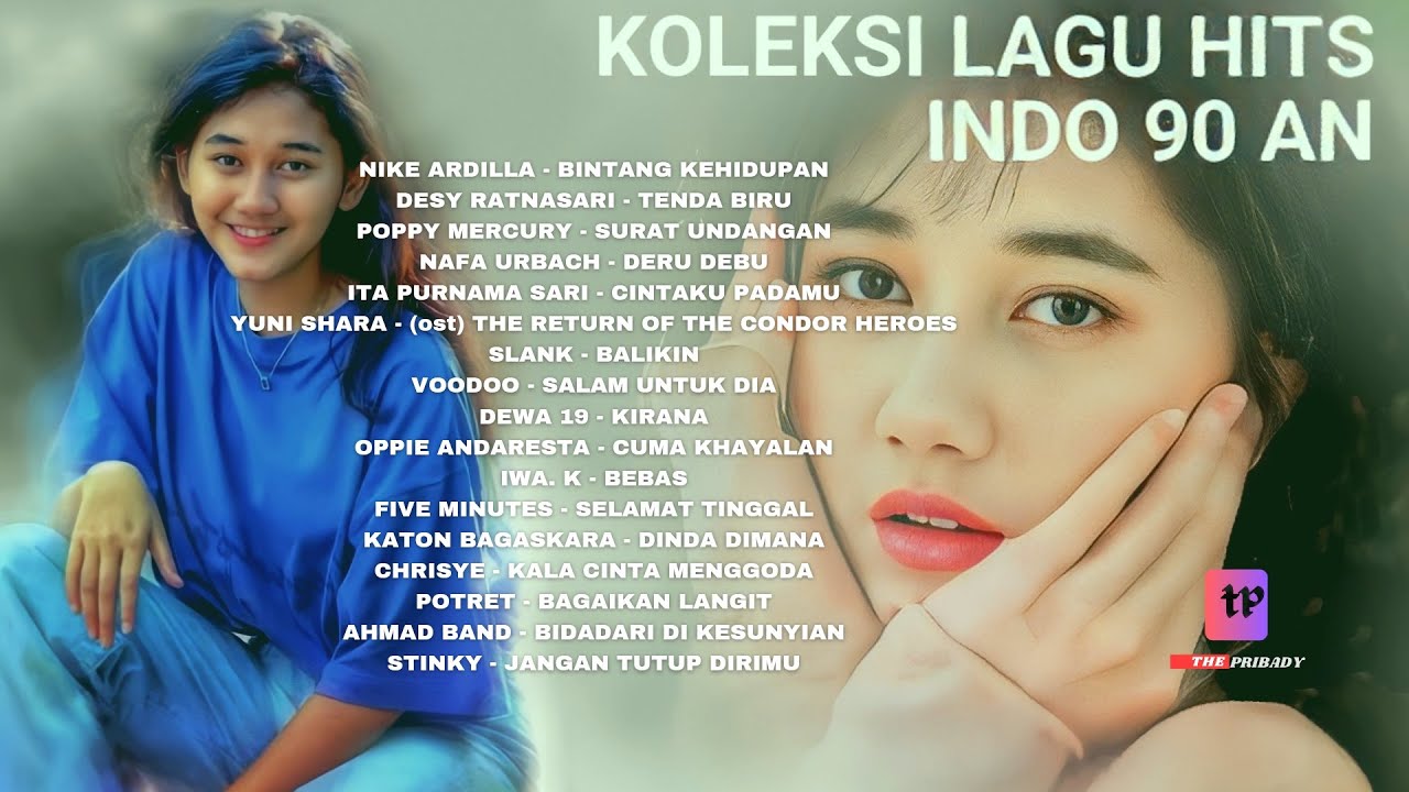 KOLEKSI LAGU HITS INDO 90 AN - YouTube