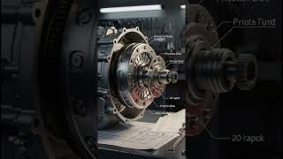 FLYWHEEL KAISE KAM KRTI HAI GEAR BOX KE SATH 🚗💕 #viral #vralvideo #viralreels #shorts II BIKASH SIR