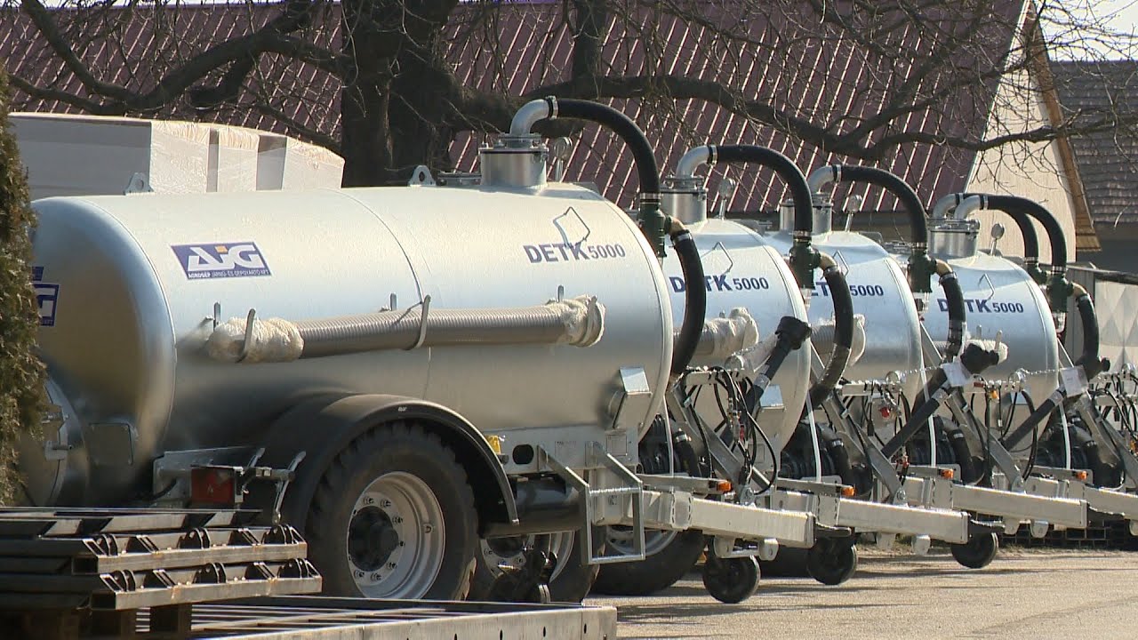 Gyárbővítés Nyírteleken