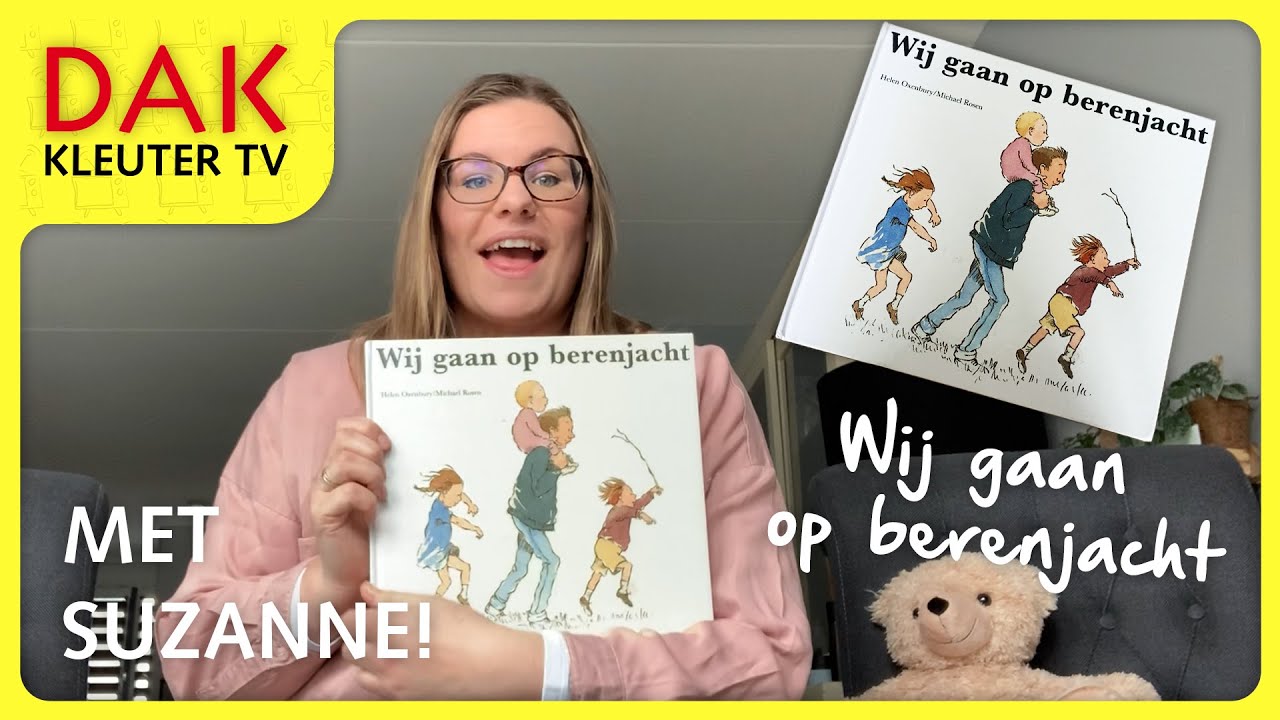 Voorlezen: Wij gaan op berenjacht! - YouTube