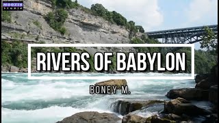 Rivers of Babylon - Boney M. (Lyrics Video)