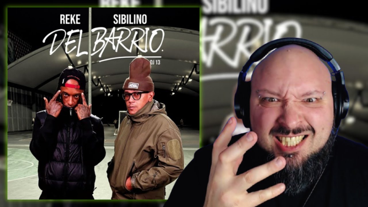 Reke con Sibilino - Del Barrio (Prod. DJ 13 & Un Tal Yupi) // BATERISTA REACCIONA // Nacho Lahuerta