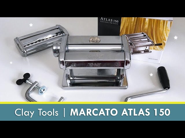 Atlas Pasta Machines for Polymer Clay - A Review - The Blue Bottle