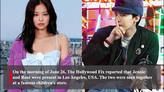 G-Dragon and Jennie are suddenly present in the US?