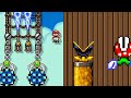 Super Mario Maker 2 🎮 Zeppelin Munchers 🎮 7h0m