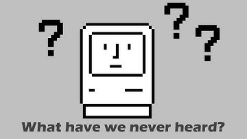 A quick dive into some Macintosh ROM sounds.