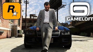 Top 10 OPEN WORLD GAMES by Rockstar and Gameloft for Android [High Graphics 2020]