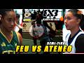 Kacey Dela Rosa ON FIRE! Pero Ateneo Talo sa FEU 21-18 | Semifinals