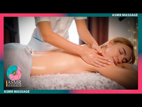 ASMR full body massage with Aloe Vera by Olga
