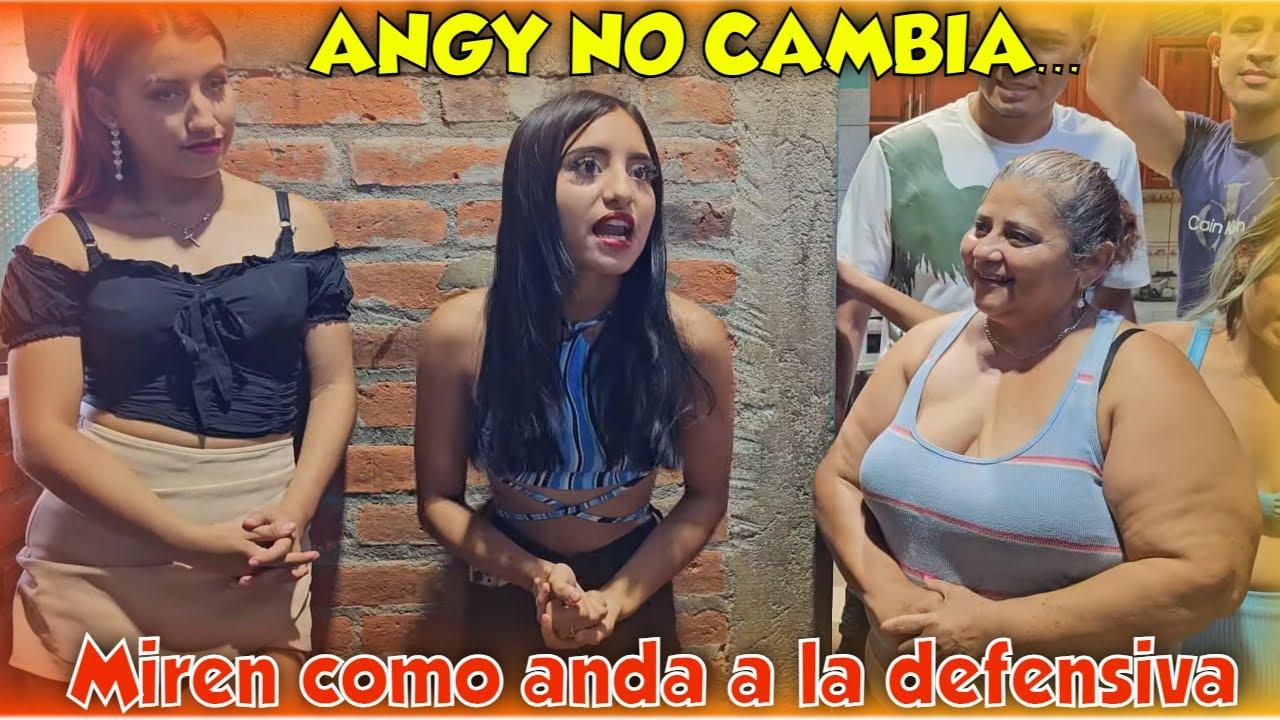 Angy quiere vivir muy apresurada su vida por esta razón. Heydi y Keysi ya nos estan asustando