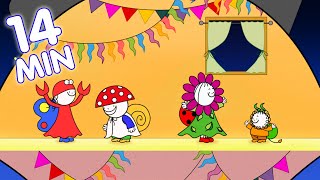 видео: Бублик и Ягодка компиляция - Встреча хороших друзей | 3 эпизод картинка: Бублик и Ягодка компиляция - Встреча хороших друзей | 3 эпизод