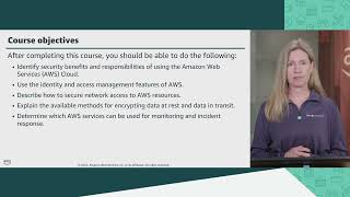 Module 1   Course prerequisites and objectives | AWS Academy Cloud Security Foundations [122638]