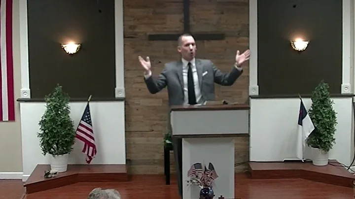 Guest Preacher: John Caffaro PM Service 9-26-21