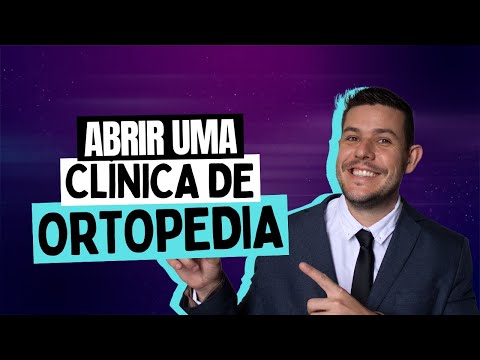 Abrir Clínica de ORTOPEDIA