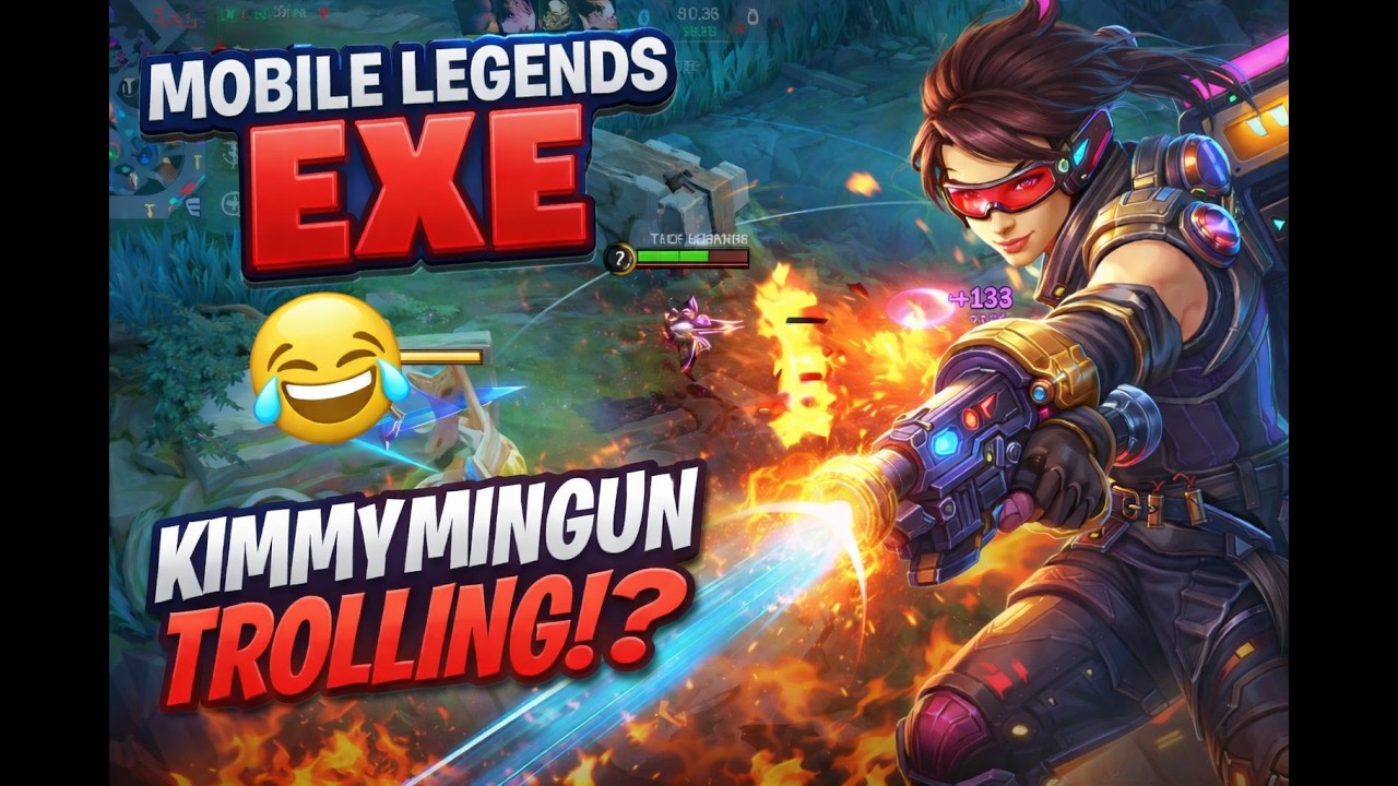 Kimmy EXE Gagal Fokus! Aim Kemana, Musuh Kemana 🤡